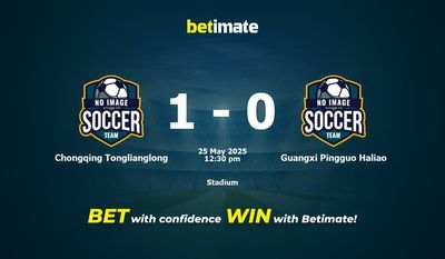Predicción, cuotas y consejos de apuestas de Chongqing Tonglianglong vs Guangxi Pingguo Haliao 25/05/2025