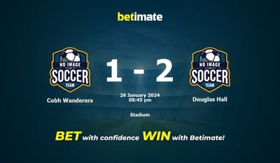 Predicción, cuotas y consejos de apuestas para Cobh Wanderers vs Douglas Hall 26/01/2024