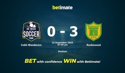 Predicción, cuotas y consejos de apuestas para Cobh Wanderers vs Rockmount 21/09/2023
