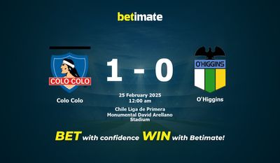 Pronóstico Colo Colo vs O'Higgins, Cuotas y Consejos de Apuestas 24/02/2025