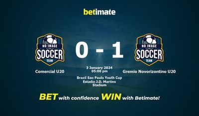 Comercial U20 vs Gremio Novorizontino U20 Predicción, cuotas y consejos de apuestas 03/01/2024