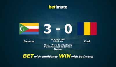 Comoras vs. Chad: Pronóstico, cuotas y consejos de apuestas (25/03/2025)