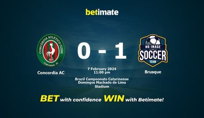 Predicciones, cuotas y consejos de apuestas de Concordia AC vs Brusque 07/02/2024