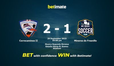 Correcaminos II vs Mineros de Fresnillo Predicción, cuotas y consejos de apuestas 29/09/2023