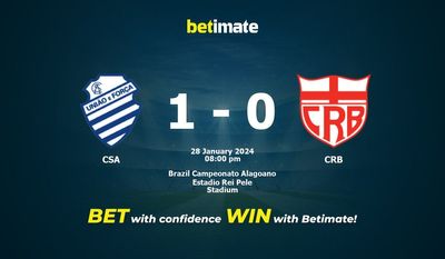 Predicción, probabilidades y consejos de apuestas CSA vs CRB 28/01/2024