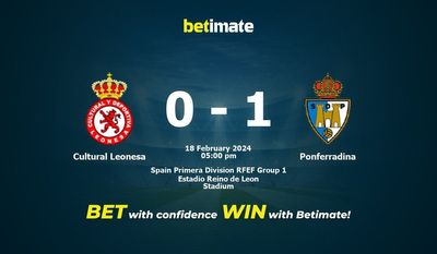 Predicciones, cuotas y consejos de apuestas para CyD Leonesa vs Ponferradina 18/02/2024