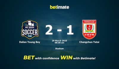 Pronóstico, cuotas y consejos de apuestas para el partido Dalian Young Boy vs. Changchun Yatai (29/03/2025)