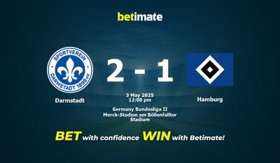 Pronóstico, cuotas y pronósticos de apuestas Darmstadt vs Hamburgo 05/03/2025