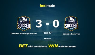 Pronóstico, cuotas y consejos de apuestas para el partido Defensor Sporting vs. Danubio 06/02/2025