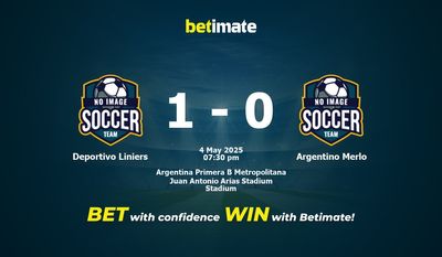 Predicción, cuotas y consejos de apuestas Deportivo Liniers vs Argentino Merlo 04/05/2025