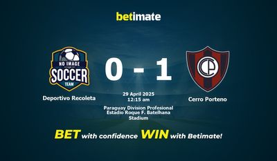 Predicción, cuotas y consejos de apuestas Deportivo Recoleta vs Cerro Porteño 28/04/2025