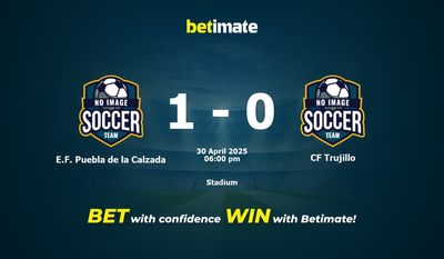 Predicción, cuotas y consejos de apuestas EF Puebla de la Calzada vs CF Trujillo 30/04/2025