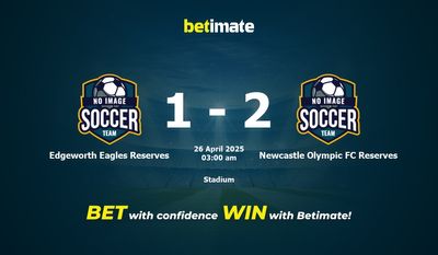 Predicción, cuotas y consejos de apuestas para el partido Edgeworth Eagles Reserves vs. Newcastle Olympic FC Reserves (26/04/2025)