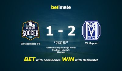 Predicción, probabilidades y consejos de apuestas Eimsbütteler TV vs SV Meppen 02/03/2024