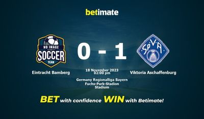 Predicción, probabilidades y consejos de apuestas Eintracht Bamberg vs Viktoria Aschaffenburg 18/11/2023