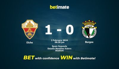 Predicción, cuotas y consejos de apuestas Elche vs Burgos 02/02/2024