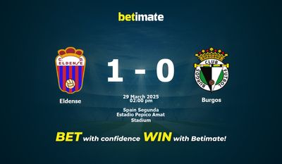 Pronóstico, cuotas y pronósticos del Eldense vs. Burgos (29/03/2025)