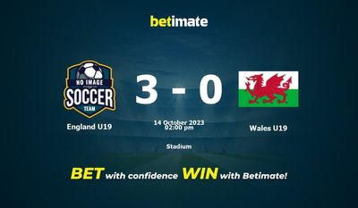 Predicción, cuotas y consejos de apuestas de Inglaterra U19 vs Gales U19 14/10/2023