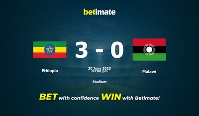 Etiopía vs Malawi Pronósticos, Cuotas y Consejos de Apuestas 20/06/2023
