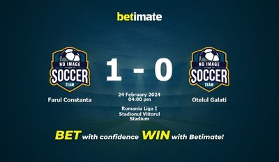 Predicción, probabilidades y consejos de apuestas Farul Constanta vs Otelul Galati 24/02/2024