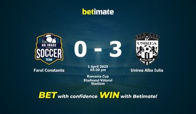 Predicción, cuotas y consejos de apuestas de Farul Constanta vs Unirea Alba Iulia 01/04/2025