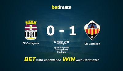 Pronóstico, cuotas y consejos de apuestas FC Cartagena vs. CD Castellón 29/03/2025