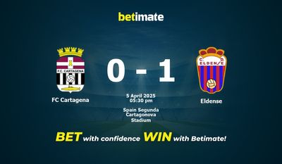 FC Cartagena vs Eldense: Pronóstico, cuotas y pronósticos de apuestas 04/05/2025
