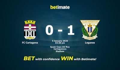Pronóstico, cuotas y consejos de apuestas FC Cartagena vs Leganés 01/05/2025