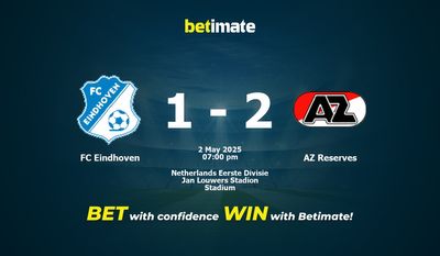 Pronóstico, cuotas y consejos de apuestas para el FC Eindhoven vs. AZ Reserves (05/02/2025)