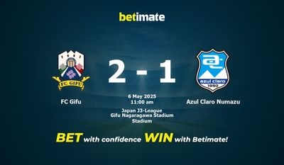 FC Gifu vs Azul Claro Numazu: Pronóstico, cuotas y consejos de apuestas (06/05/2025)