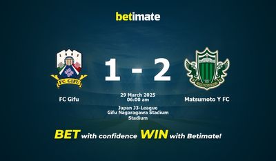 FC Gifu vs. Matsumoto Y FC: Pronóstico, cuotas y consejos de apuestas (29/03/2025)