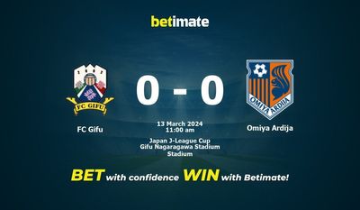 Predicción, cuotas y consejos de apuestas FC Gifu vs Omiya Ardija 13/03/2024