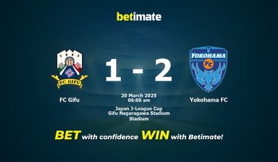 Predicciones, cuotas y consejos de apuestas de FC Gifu vs Yokohama FC 20/03/2025
