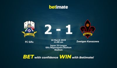 Predicción, cuotas y consejos de apuestas FC Gifu vs Zweigen Kanazawa 16/03/2025