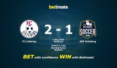 Pronóstico, cuotas y pronósticos de apuestas para el FC Liefering vs. ASK Voitsberg (05/02/2025)