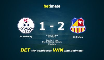 Predicciones, cuotas y consejos de apuestas FC Liefering vs St. Polten 02/03/2024