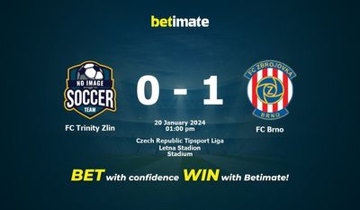 Predicciones, cuotas y consejos de apuestas de FC Trinity Zlin vs FC Brno 20/01/2024