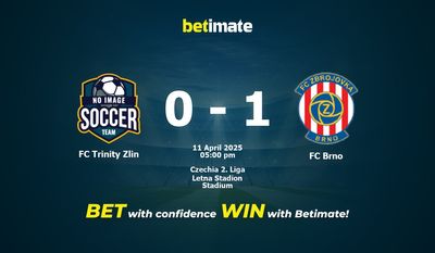 Predicciones, cuotas y consejos de apuestas FC Trinity Zlin vs FC Brno 11/04/2025