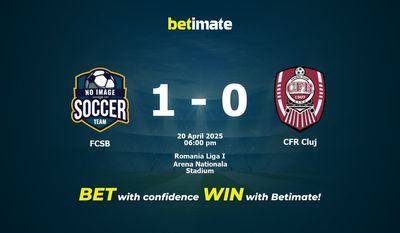 Predicción, cuotas y consejos de apuestas FCSB vs CFR Cluj 20/04/2025