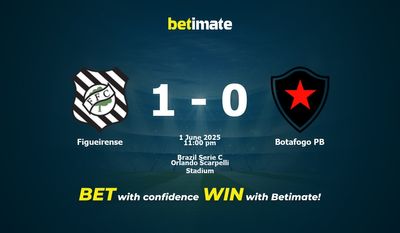 Predicción, cuotas y consejos de apuestas Figueirense vs Botafogo PB 01/06/2025