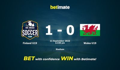 Predicción, cuotas y consejos de apuestas Finlandia U19 vs Gales U19 11/09/2023