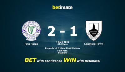 Finn Harps vs. Longford Town: Pronóstico, cuotas y consejos de apuestas (04/04/2025)