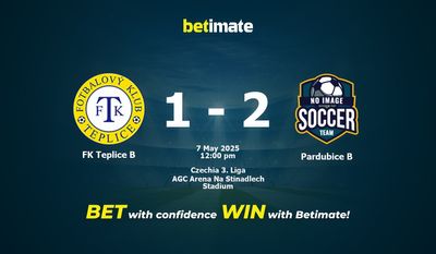 FK Teplice B vs Pardubice B: Pronóstico, cuotas y consejos de apuestas (05/07/2025)