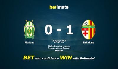 Predicción, cuotas y consejos de apuestas Floriana vs Birkirkara 12/03/2025