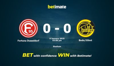 Fortuna Dusseldorf vs Bodo/Glimt Pronóstico, cuotas y consejos de apuestas 01/09/2025