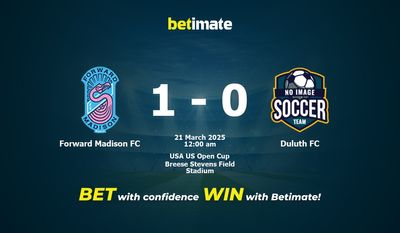 Predicción, cuotas y consejos de apuestas para el Madison FC vs. Duluth FC (20/03/2025)