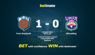 Predicción, probabilidades y consejos de apuestas Fram Reykjavik vs Afturelding 28/04/2025