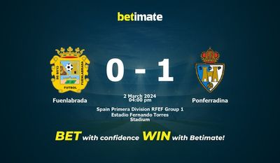 Predicción, cuotas y consejos de apuestas Fuenlabrada vs Ponferradina 02/03/2024