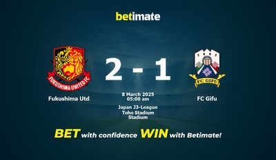 Predicción, probabilidades y consejos de apuestas para el partido Fukushima Utd vs FC Gifu 08/03/2025