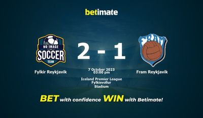 Predicción, cuotas y consejos de apuestas de Fylkir Reykjavik vs Fram Reykjavik 07/10/2023